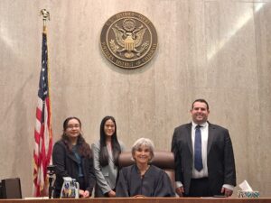 2025 JIA Interns with Host Judge Susan Illston